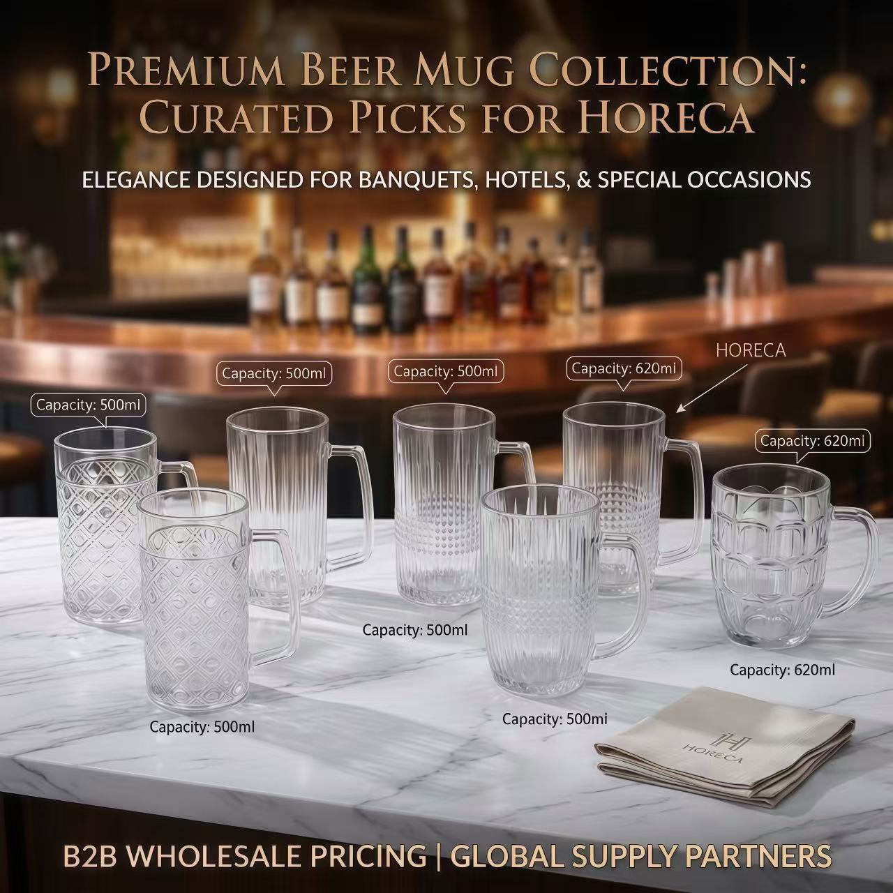 wholesale vintage embossed beer mugs collection (500ml 660ml) heavy duty pub glassware wholesale vintage embossed beer mugs collection (500ml 660ml) heavy duty pub glassware