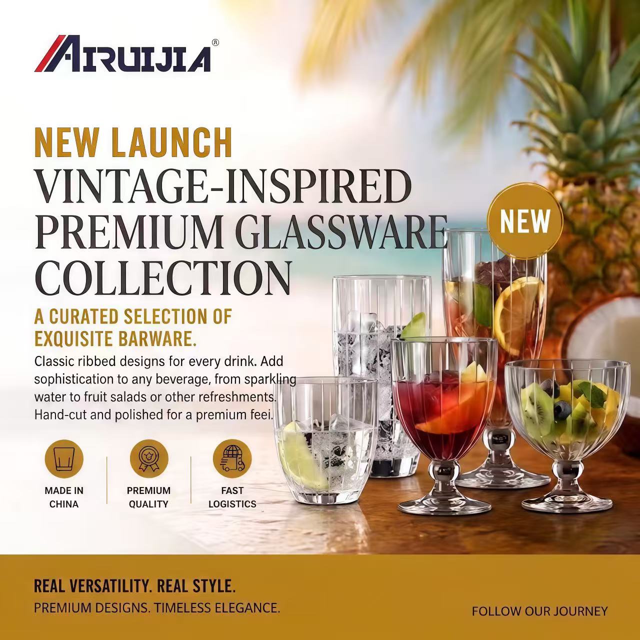 wholesale vintage inspired ribbed glassware collection barware, tumblers & dessert stemware wholesale vintage inspired ribbed glassware collection barware, tumblers & dessert stemware