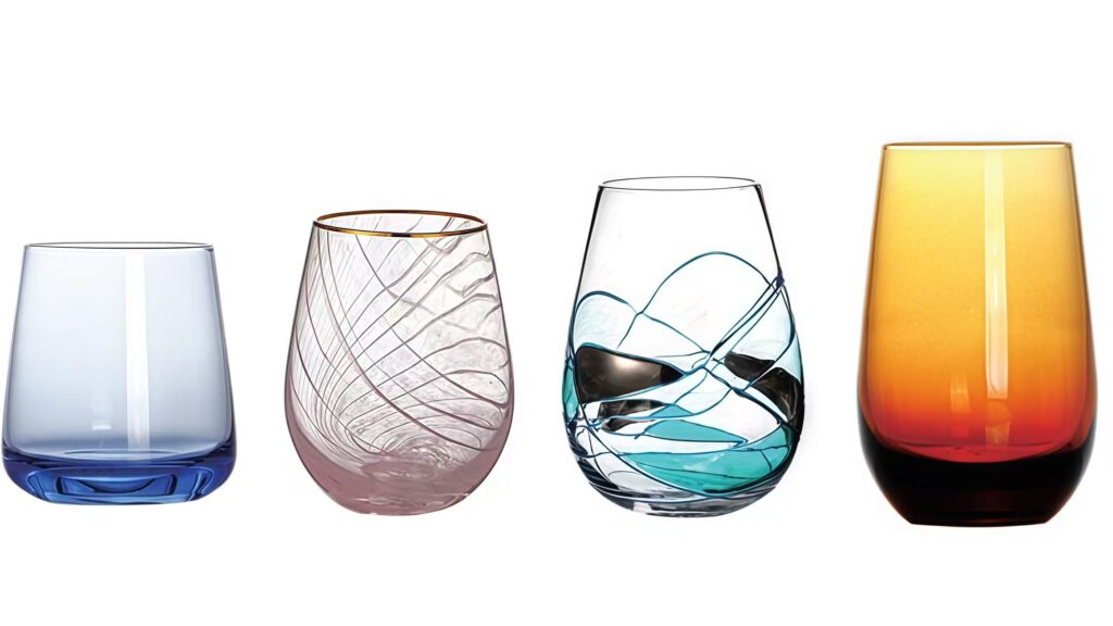 Stemmed vs. Stemless Wine Glasses: Which Is Better for Restaurants and Bars? Stemless wine glasses for wholesale buyers