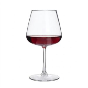 17 oz Tritan stemmed wine glass T9104