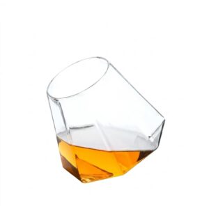 14 oz Tritan angled whiskey tumbler T5101