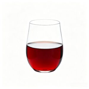 12 oz Tritan stemless wine glass T6102
