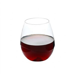 18 oz Tritan stemless wine glass T6107