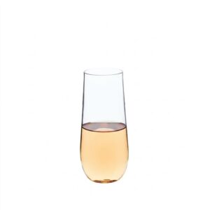 T8101 10.5 oz clear Tritan shatterproof stemless champagne glass