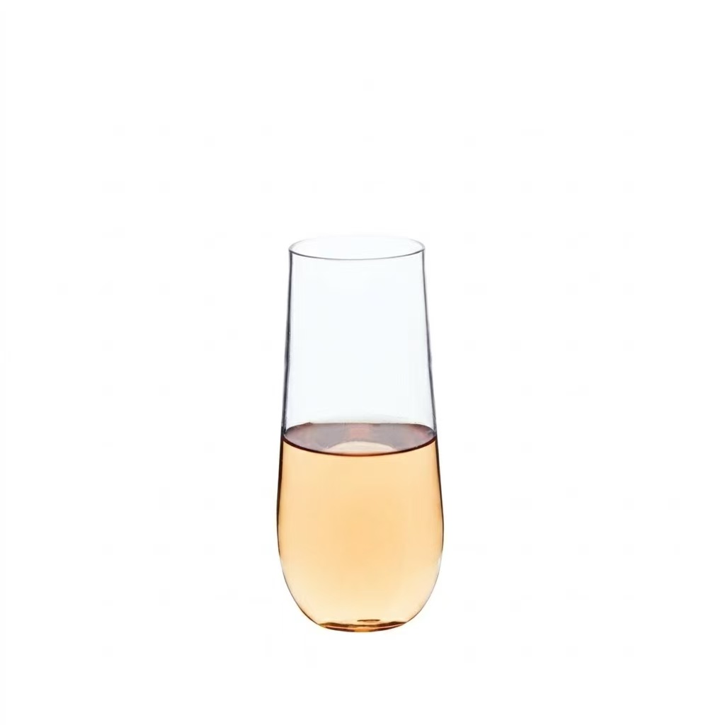 T8101 Tritan Shatterproof Stemless Champagne Glass 10.5 oz T8101 10.5 oz clear Tritan shatterproof stemless champagne glass