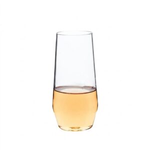 T8102 14 oz clear Tritan unbreakable champagne glass