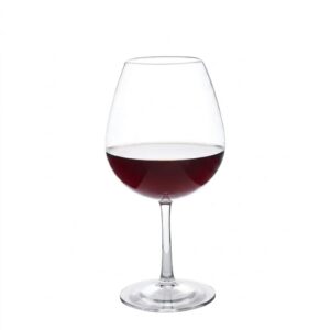 4 oz Tritan stemmed wine glass T9102