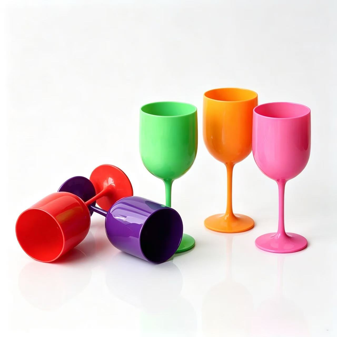 wine & champagne glasses 2
